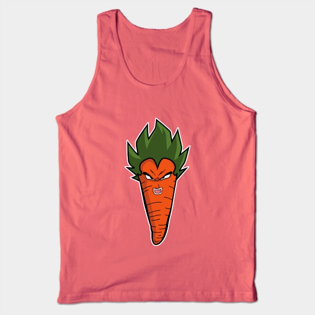 Strong Veg Tank Top by karlangas